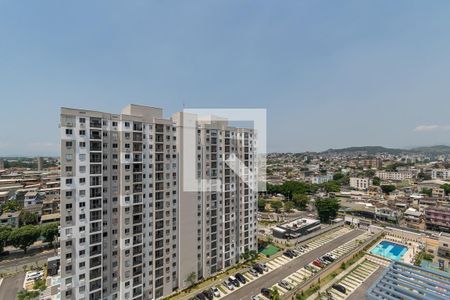 Vista da Varanda da Sala de apartamento à venda com 2 quartos, 42m² em Vista Alegre, Rio de Janeiro