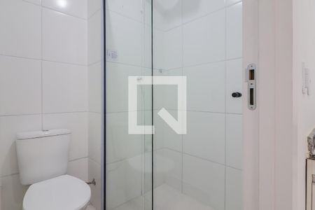 Banheiro de apartamento para alugar com 2 quartos, 38m² em Jaguaré, São Paulo