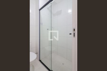 Banheiro de apartamento para alugar com 2 quartos, 38m² em Jaguaré, São Paulo