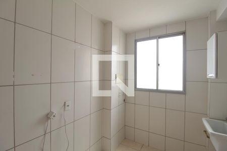 Cozinha e Área de Serviço de apartamento à venda com 2 quartos, 55m² em Castelo, Belo Horizonte