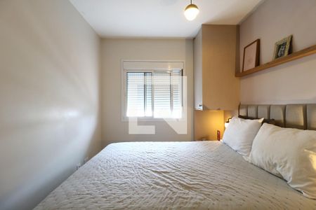 Suíte de apartamento à venda com 2 quartos, 57m² em Parque das Nações, Santo André