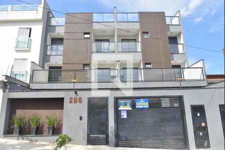 Fachada de apartamento à venda com 3 quartos, 116m² em Vila Alpina, Santo André