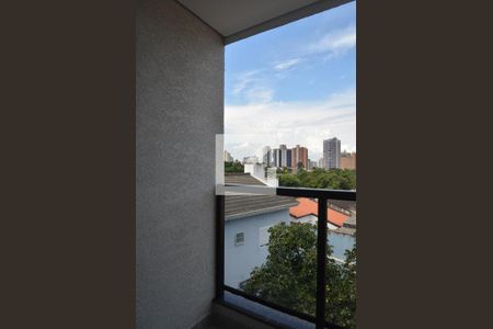 Varanda da Sala de apartamento à venda com 3 quartos, 116m² em Vila Alpina, Santo André