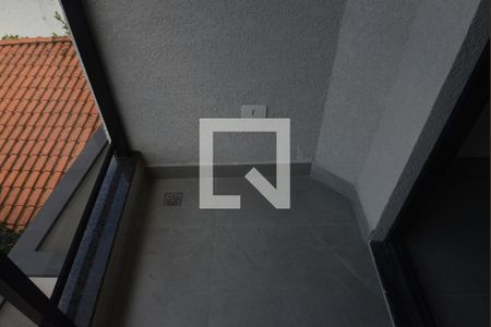 Varanda da Sala de apartamento à venda com 3 quartos, 116m² em Vila Alpina, Santo André