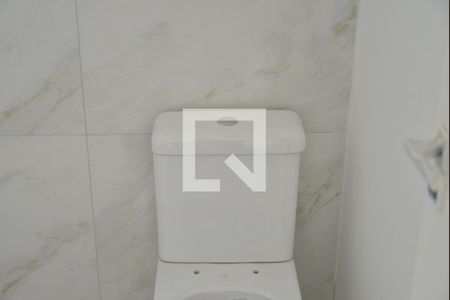 Banheiro Social de apartamento à venda com 3 quartos, 116m² em Vila Alpina, Santo André