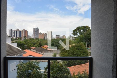 Varanda da Sala de apartamento à venda com 3 quartos, 116m² em Vila Alpina, Santo André
