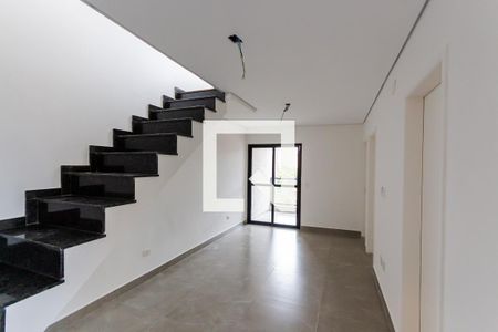 Sala/Cozinha de apartamento à venda com 2 quartos, 125m² em Vila Alpina, Santo André