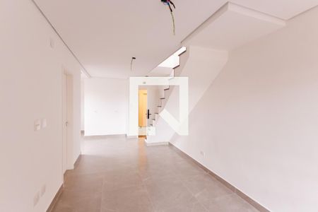 Sala/Cozinha de apartamento à venda com 2 quartos, 125m² em Vila Alpina, Santo André