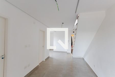 Sala/Cozinha de apartamento à venda com 2 quartos, 125m² em Vila Alpina, Santo André