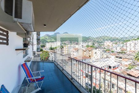 Varanda da Sala de apartamento à venda com 2 quartos, 98m² em Engenho Novo, Rio de Janeiro