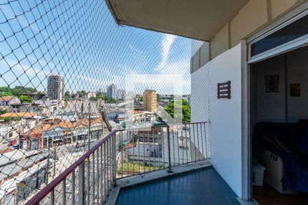 Varanda da Sala de apartamento à venda com 2 quartos, 98m² em Engenho Novo, Rio de Janeiro