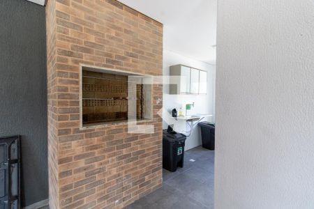 Área comum - Salão de festas de apartamento para alugar com 2 quartos, 46m² em Restinga, Porto Alegre