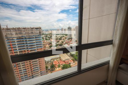 Vista da Sala de apartamento à venda com 3 quartos, 75m² em Jardim América, Goiânia