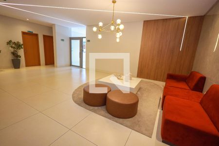 Hall de entrada de apartamento à venda com 3 quartos, 75m² em Jardim América, Goiânia