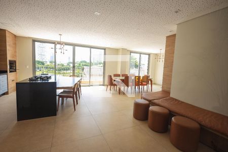 Área comum - Churrasqueira de apartamento à venda com 3 quartos, 75m² em Jardim América, Goiânia