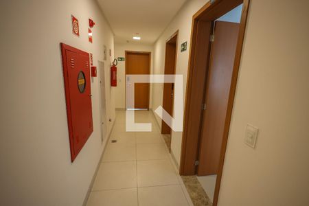 Hall social de apartamento para alugar com 3 quartos, 75m² em Jardim América, Goiânia