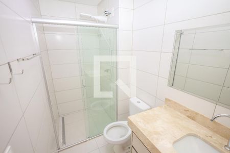 Banheiro da Suíte de apartamento à venda com 3 quartos, 75m² em Jardim América, Goiânia