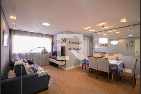 Sala de apartamento à venda com 3 quartos, 62m² em Jardim Santa Emilia, São Paulo
