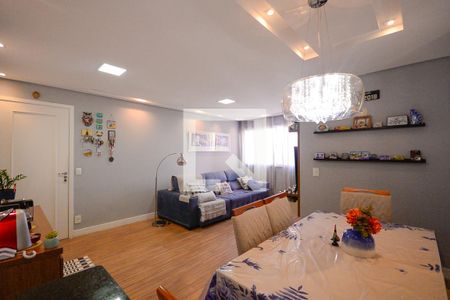 Sala de apartamento à venda com 3 quartos, 62m² em Jardim Santa Emilia, São Paulo