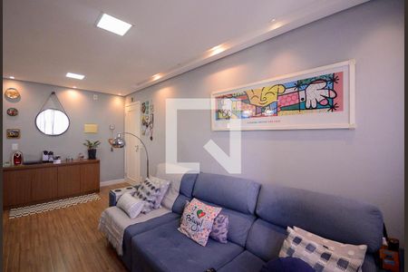 Sala de apartamento à venda com 3 quartos, 62m² em Jardim Santa Emilia, São Paulo