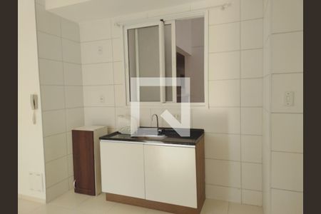 Cozinha de apartamento para alugar com 2 quartos, 50m² em Campos Elíseos, São Paulo