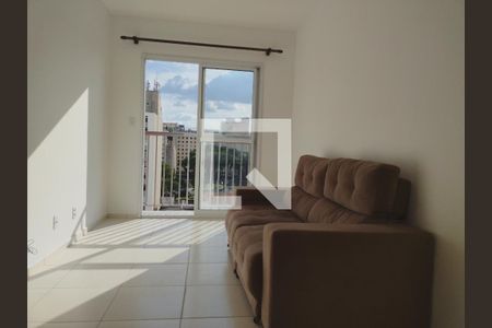 Sala de apartamento para alugar com 2 quartos, 50m² em Campos Elíseos, São Paulo