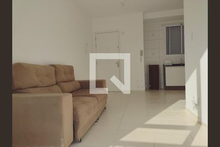 Sala de apartamento para alugar com 2 quartos, 50m² em Campos Elíseos, São Paulo