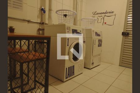 Área comum de apartamento para alugar com 2 quartos, 50m² em Campos Elíseos, São Paulo