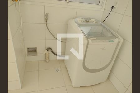 Área de Serviço de apartamento para alugar com 2 quartos, 50m² em Campos Elíseos, São Paulo