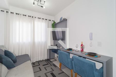 Sala de apartamento para alugar com 1 quarto, 28m² em Brás, São Paulo