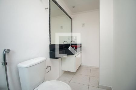 Banheiro de apartamento à venda com 4 quartos, 396m² em Brooklin, São Paulo