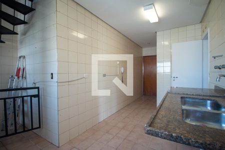 Cozinha de apartamento para alugar com 4 quartos, 396m² em Brooklin, São Paulo