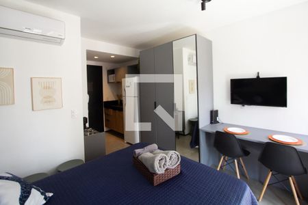 Studio de kitnet/studio à venda com 1 quarto, 22m² em Indianópolis, São Paulo
