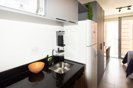 Studio de kitnet/studio à venda com 1 quarto, 22m² em Indianópolis, São Paulo