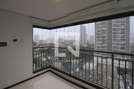 Varanda Sala/Quarto de apartamento para alugar com 1 quarto, 63m² em Vila Prudente, São Paulo