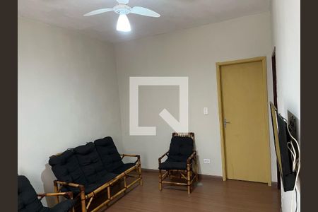 Sala de apartamento para alugar com 2 quartos, 81m² em Vila Tupi, Praia Grande