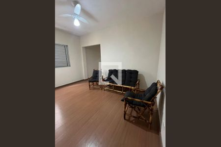 Sala de apartamento para alugar com 2 quartos, 81m² em Vila Tupi, Praia Grande