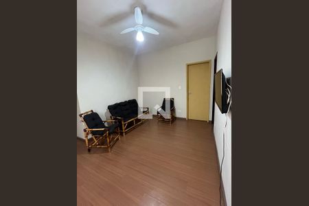 Sala de apartamento para alugar com 2 quartos, 81m² em Vila Tupi, Praia Grande