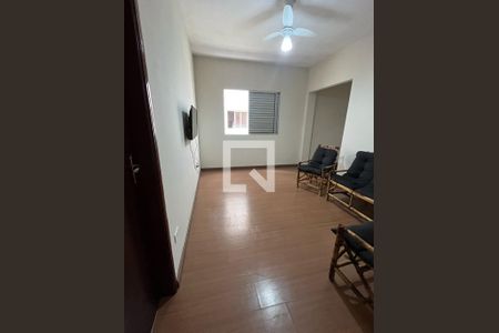 Sala de apartamento para alugar com 2 quartos, 81m² em Vila Tupi, Praia Grande
