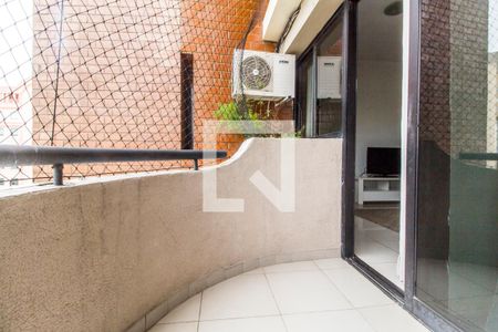 Varanda de apartamento para alugar com 1 quarto, 60m² em Alphaville Industrial, Barueri