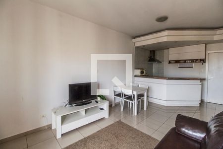 Sala de apartamento para alugar com 1 quarto, 60m² em Alphaville Industrial, Barueri