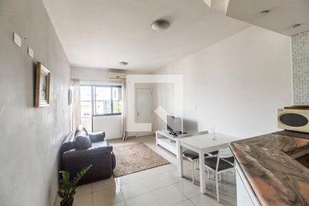 Sala de apartamento para alugar com 1 quarto, 60m² em Alphaville Industrial, Barueri