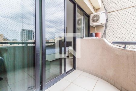 Varanda de apartamento para alugar com 1 quarto, 60m² em Alphaville Industrial, Barueri