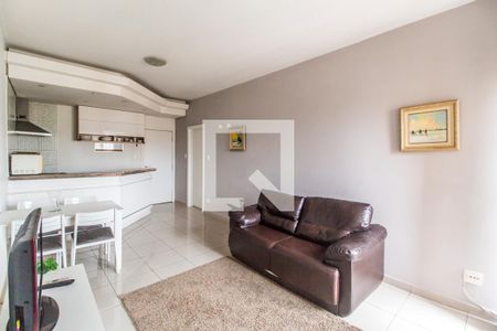 Sala de apartamento para alugar com 1 quarto, 60m² em Alphaville Industrial, Barueri