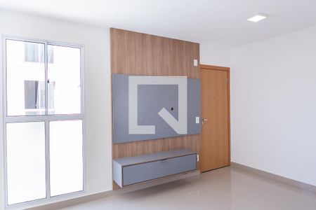 sala de apartamento à venda com 2 quartos, 49m² em Tres Barras, Contagem