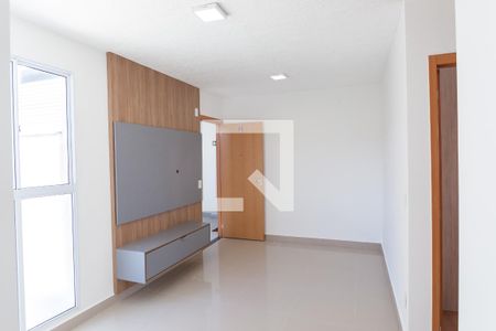 sala de apartamento à venda com 2 quartos, 49m² em Tres Barras, Contagem