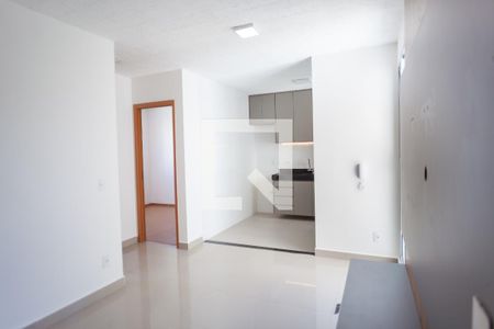 sala de apartamento à venda com 2 quartos, 49m² em Tres Barras, Contagem