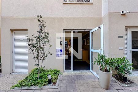 Área comum - Plaquinha de apartamento à venda com 2 quartos, 32m² em Brás, São Paulo