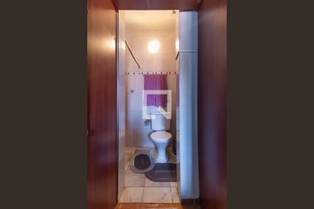 Banheiro da Suíte de casa à venda com 4 quartos, 180m² em Lapa de Baixo, São Paulo