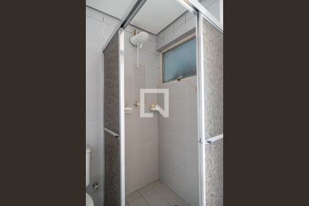 Banheiro de apartamento à venda com 1 quarto, 60m² em Partenon, Porto Alegre